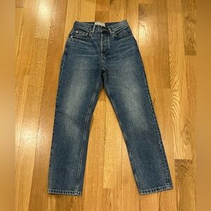 NWOT | Everlane ’90s Cheeky Jean | Size 23 Crop